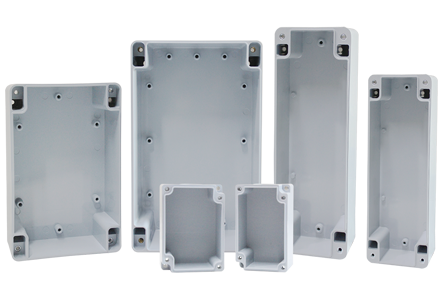 알루미늄 박스 이미지